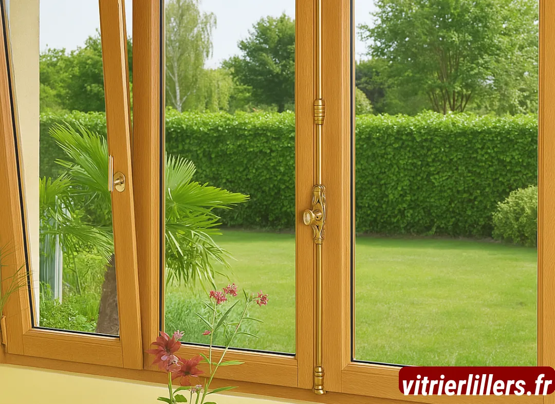 Installation de fenêtre en bois sur mesure Lillers