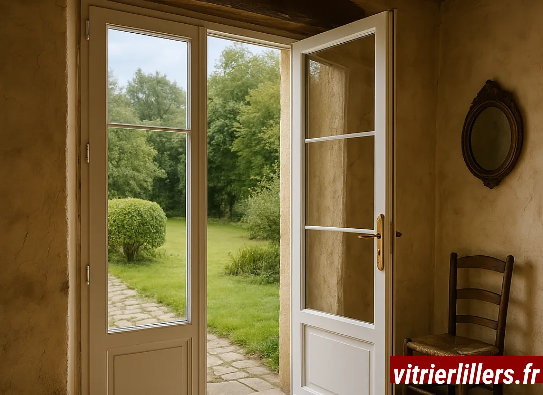 Installation de fenêtre en PVC Lillers