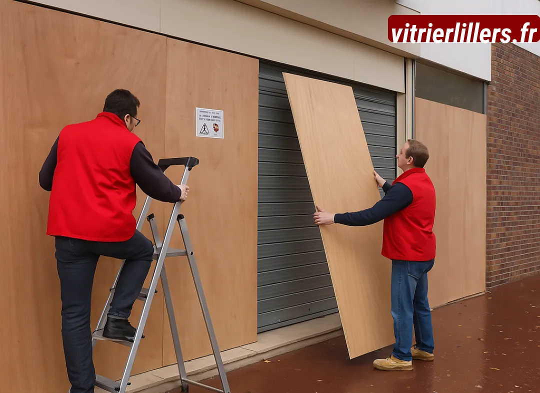 Mise en sécurité fermeture provisoire Lillers